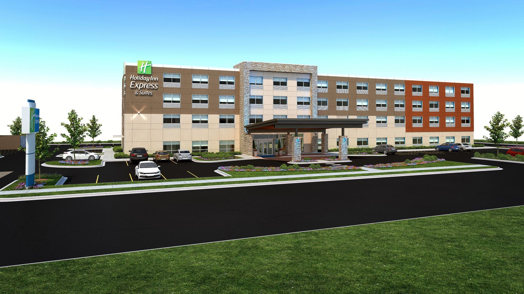 Holiday Inn Express & Suites Memphis Arpt Elvis Presley Blv By Ihg מראה חיצוני תמונה