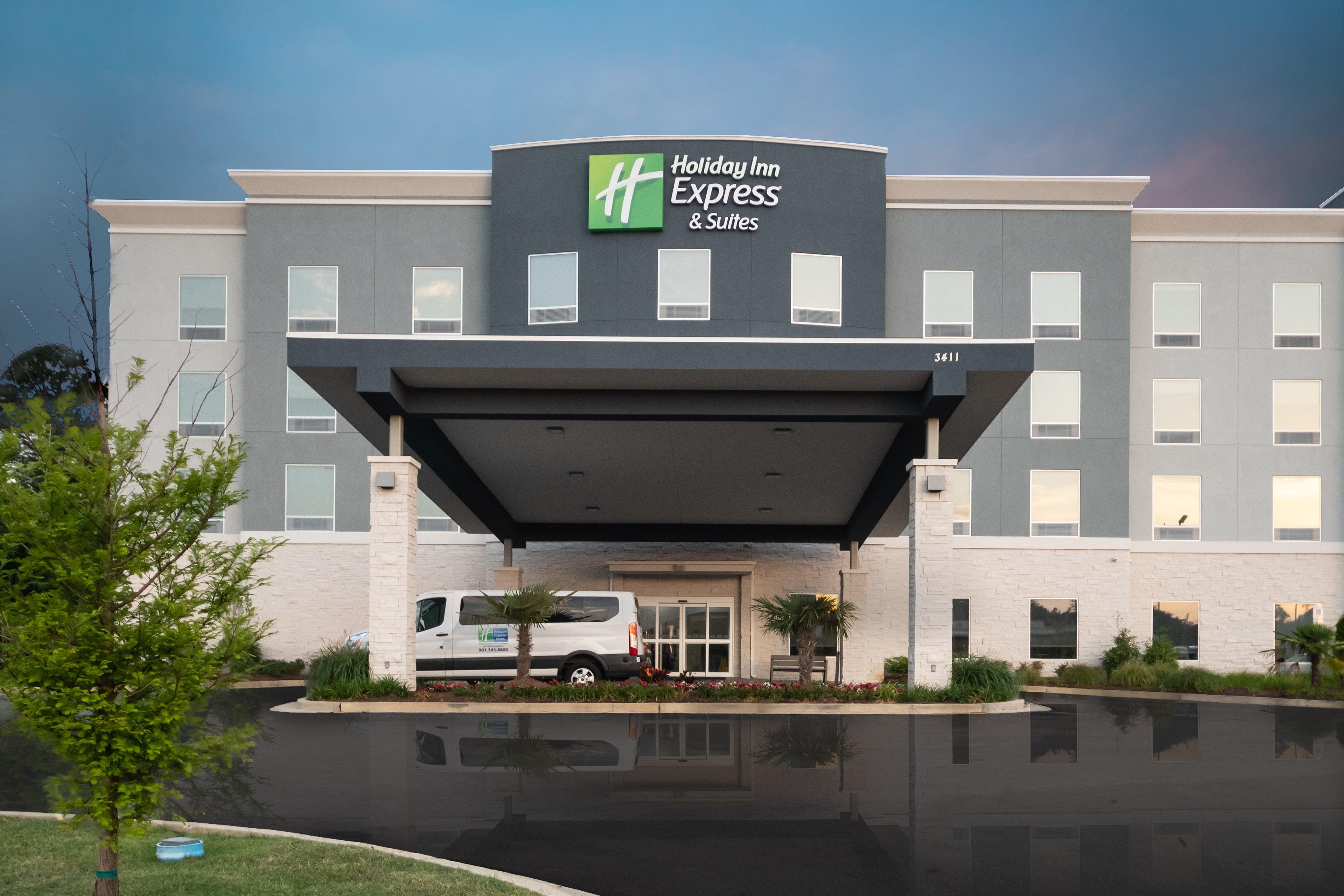 Holiday Inn Express & Suites Memphis Arpt Elvis Presley Blv By Ihg מראה חיצוני תמונה