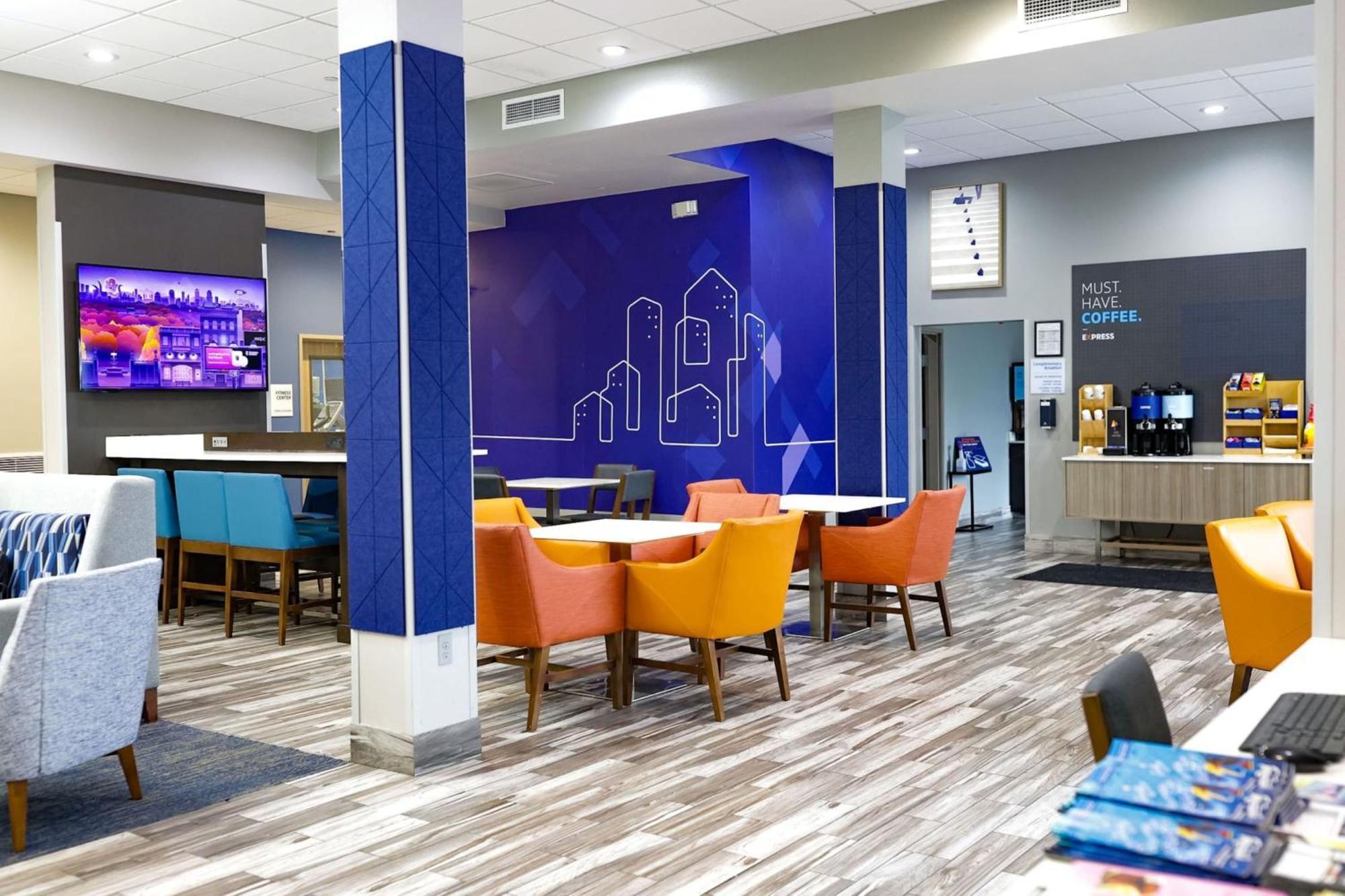 Holiday Inn Express & Suites Memphis Arpt Elvis Presley Blv By Ihg מראה חיצוני תמונה